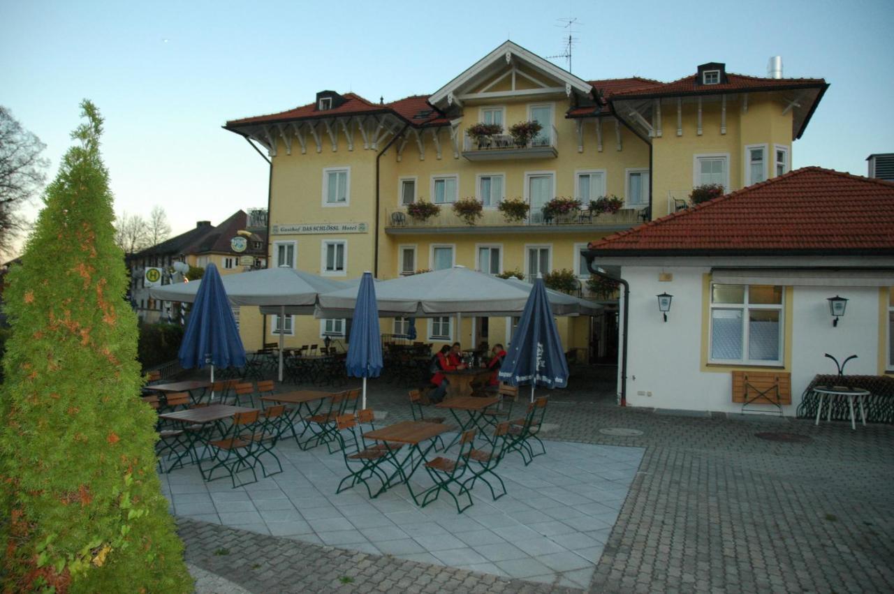 Hotel Das Schloessl Бад-Тельц Екстер'єр фото